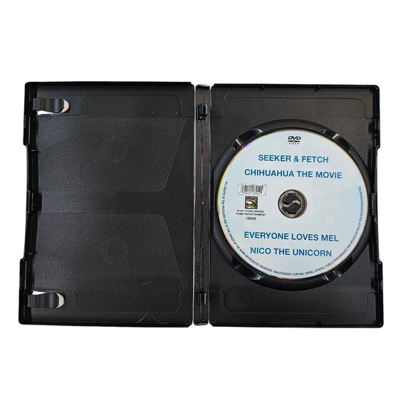 Charlottes Web Full Screen Live Action Chihuahua The Movie DVD Bundle - Picture 11 of 12